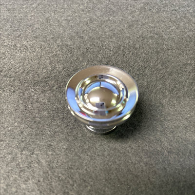 (Paquet de 5) Poignée ronde à anneaux de 1-1 / 4 po