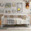 Lit de jour moderne en bois massif-1058428100