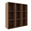 Armoire de rangement murale avec tablettes ouvertes-1773571566