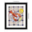 Reproduction d'art encadrée «Lobster» par Elena Dorosh-1296536760-1296536757