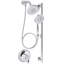 Kohler Forté Performance Showering Kit, 1.75 GPM Multifunction Showerhead and Handshower Package, Three Spray Settings-2114803131