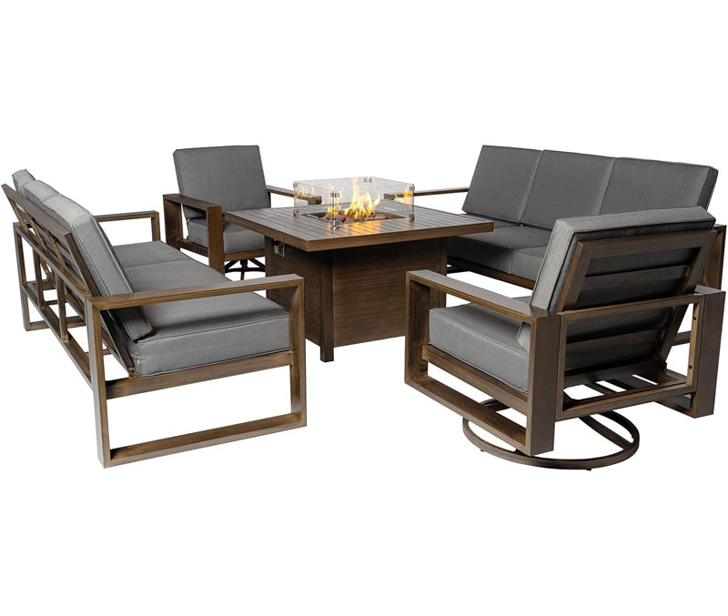 Kylan Patio Conversation Set with Cushions