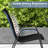Marrs Steel Outdoor Stacking Dining Armchair