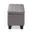 Repose-pieds rangement touffeté Kanyi-284639987