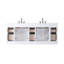Meuble-lavabo double 84 po Ahner-1711174251