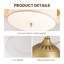 Ventilateur de plafond 48 po Smart Lin
