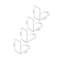 Blalock 4 Piece Floating Shelf-1189166236