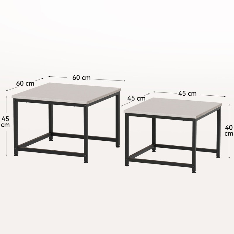 End Table, White