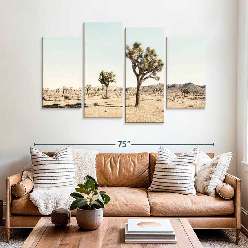 Harnek Joshua Tree Desert, 42" H x 68" W