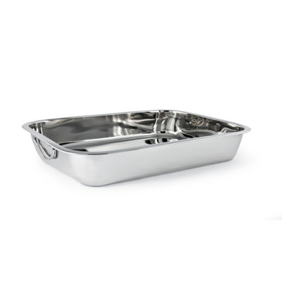 Plat à rôtir en acier inoxydable de 15 po Cuisinox