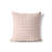 Dot Locked Pink Throw Pillow-107808059