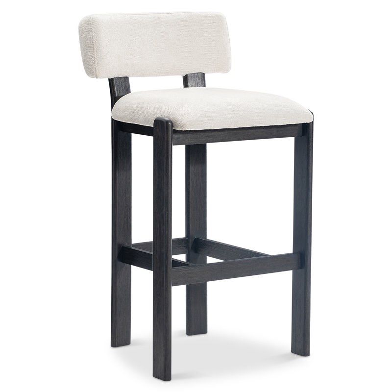 Baxter Upholstered Stool, Bar Stool (31.5" Seat Height)