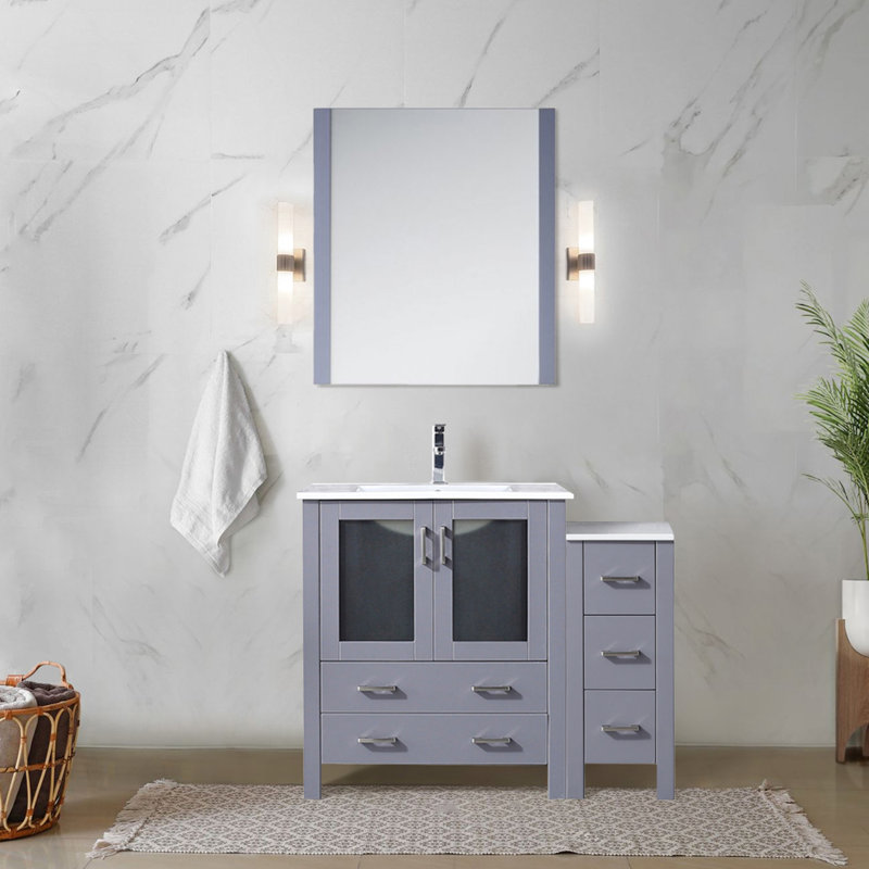 Single Bathroom Vanity with Top
