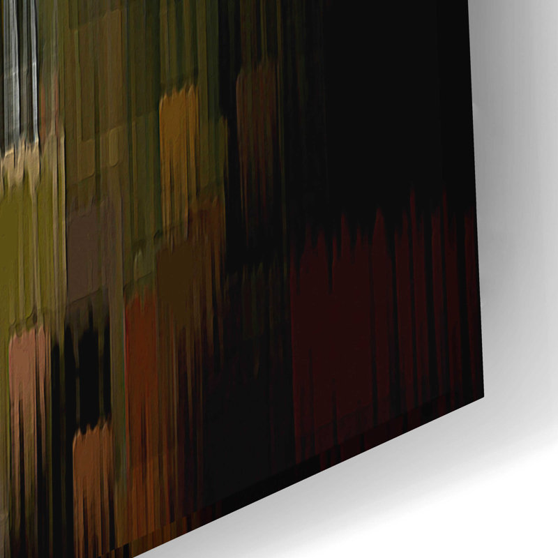 «Spirits Rising 3» par David Manlove, art mural en verre acrylique, H 16 po x l 24 po x P 0,2 po