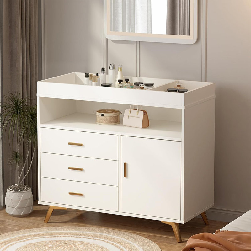 Commode 3 tiroirs, table à langer pour bébés