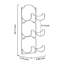 Armgard Wall Towel Rack