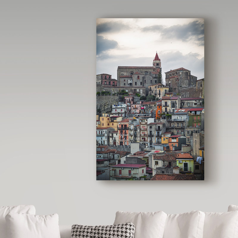 Dyara «Vertical», reproduction de photo sur toile tendue, H 47 po x l 30 po x P 2 po