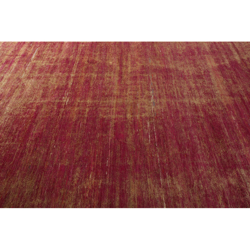 One-of-a-Kind 9'7" X 14'3" Hand Knotted Area Rug