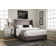 Bancroft Upholstered Wingback Bed