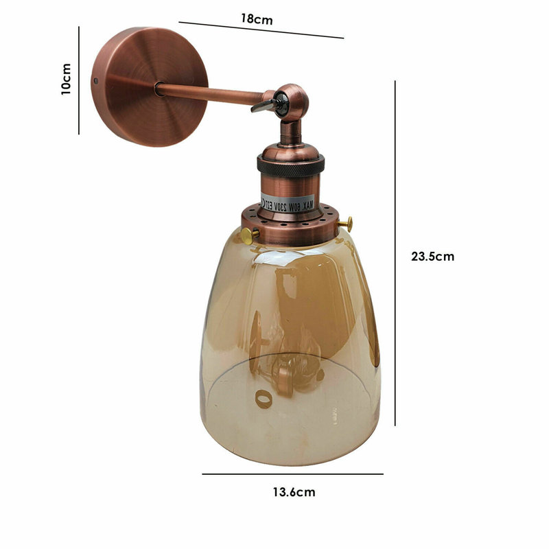 Hugo Armed Sconce