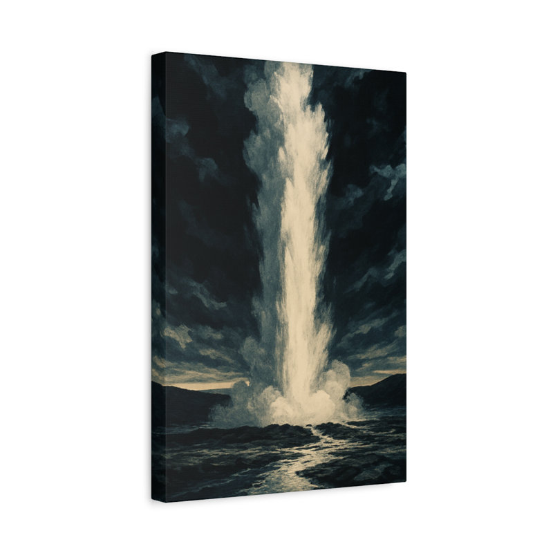 Apel Single Picture Frame Print on Canvas, 45.72 cm H x 30.48 cm W
