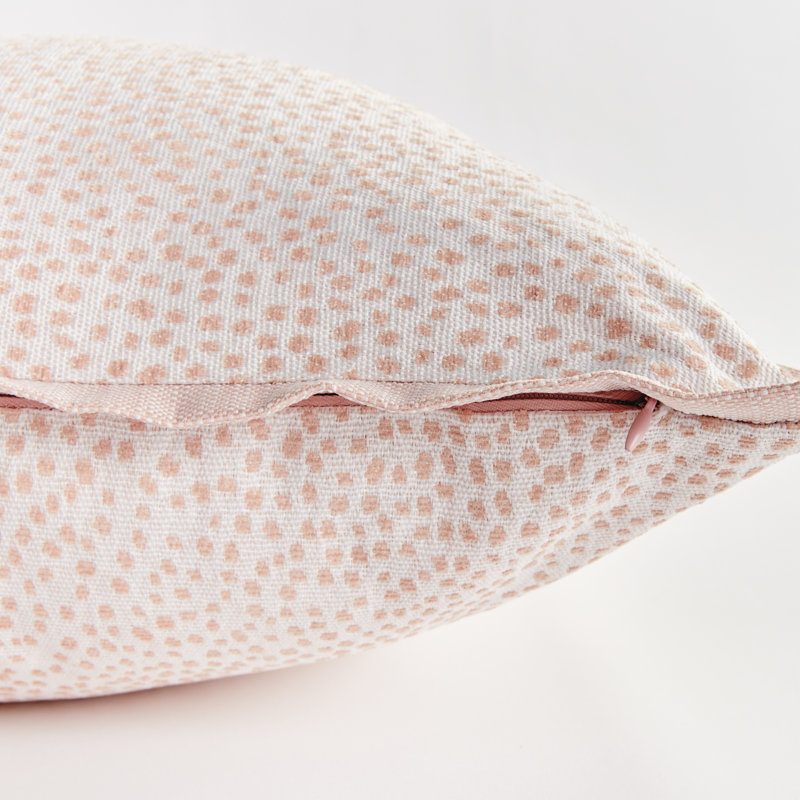 Britt Polyester Indoor/Outdoor Pillow Cover & Insert, Square, 20"H x 20"W