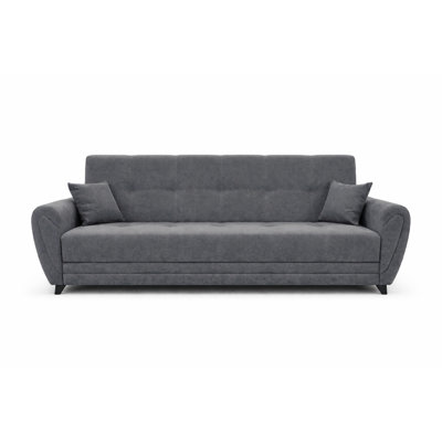 3 Seater Fabric Sofa Bed