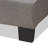 Gandert Upholstered Standard, Queen Bed, Light Grey 50.9'' H X 64.1'' W X 83.3'' L-29885489-29885491