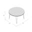 Table de salle à manger Fender