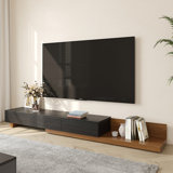 Carmavy Extendable TV Stand For Tvs Up To 85'' With Storage Drawers