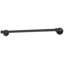 Ashod 3-Light Dimmable Matte Black Vanity Light