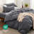  Bedsure Duvet Cover King Size with Fitted Sheet - 4 Pieces Prewashed Cotton-Like Extra Soft Bedding Set-106246514-106246515