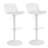 Adjustable Height Counter Stool with Metal Frame-1262000738