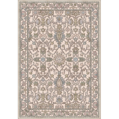 Conrad Floral Viscose Area Rug