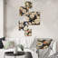 Lafollette - Ensemble de 5 impressions murales florales