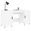 Samara Metal Base Writing Desk-1576082539