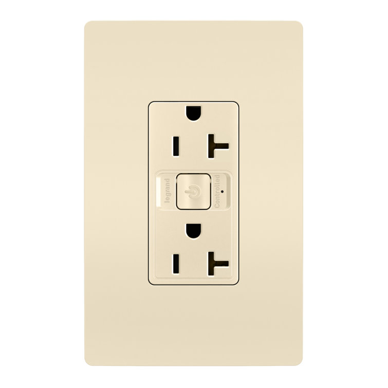 Smart 20a Outlet With Netatmo, White