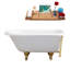 Baignoire de trempage sur pattes 66 "Streamline-50896922-84364057