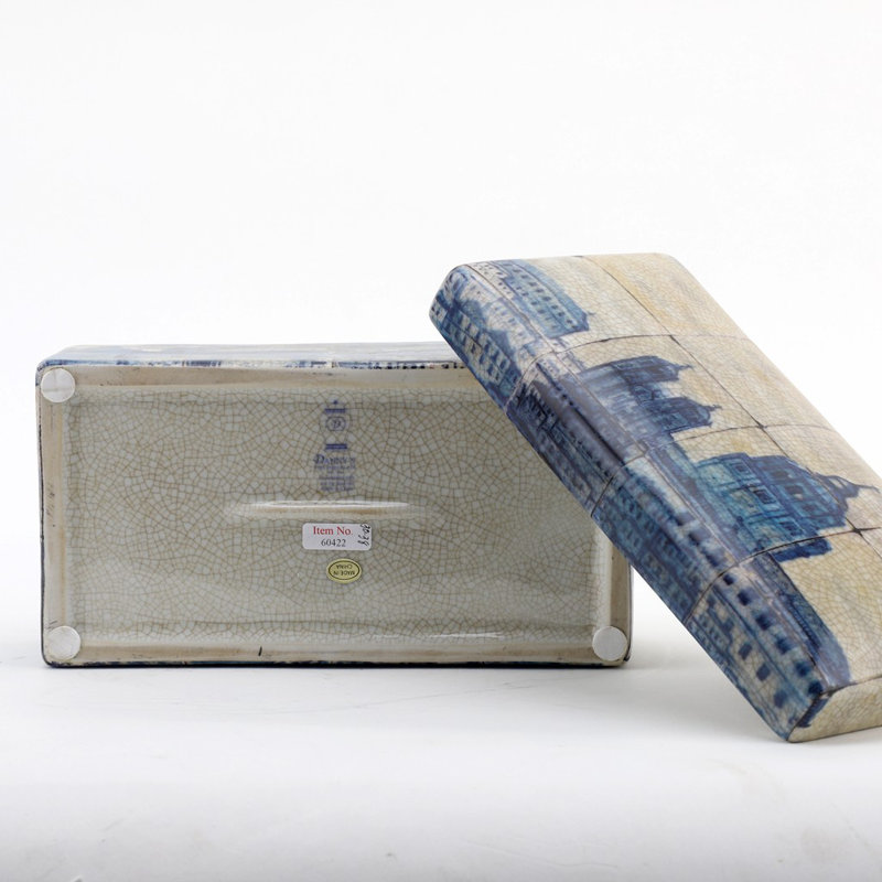 Handmade Ceramic Decorative Box