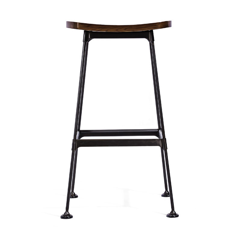 Stool with Metal Frame