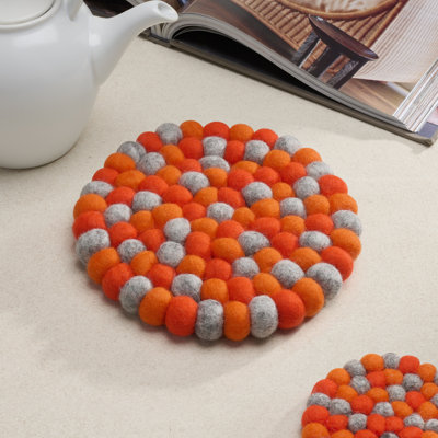 Dessous-de-plat rond en laine MODWOOL 8 po