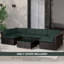 Kycie Indoor / Outdoor Black Rectangular Lumbar Pillow Cover