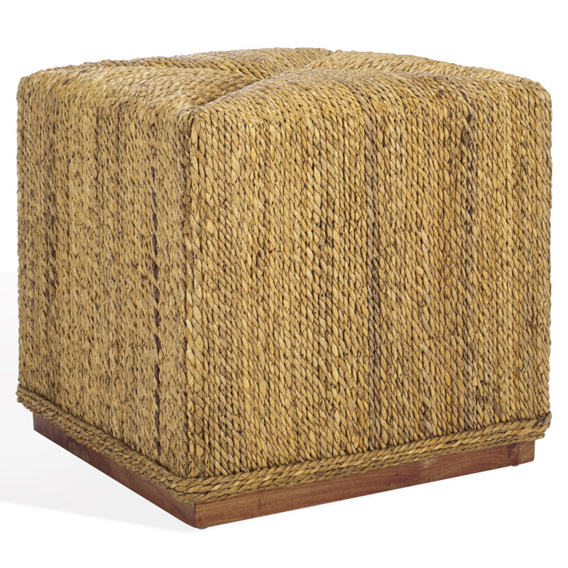 Donnabella Woven Abaca Ottoman