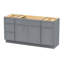 Base de meuble-lavabo simple 60 po seulement-98705859
