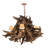 Domnica 5 - Light Dimmable Geometric Chandelier