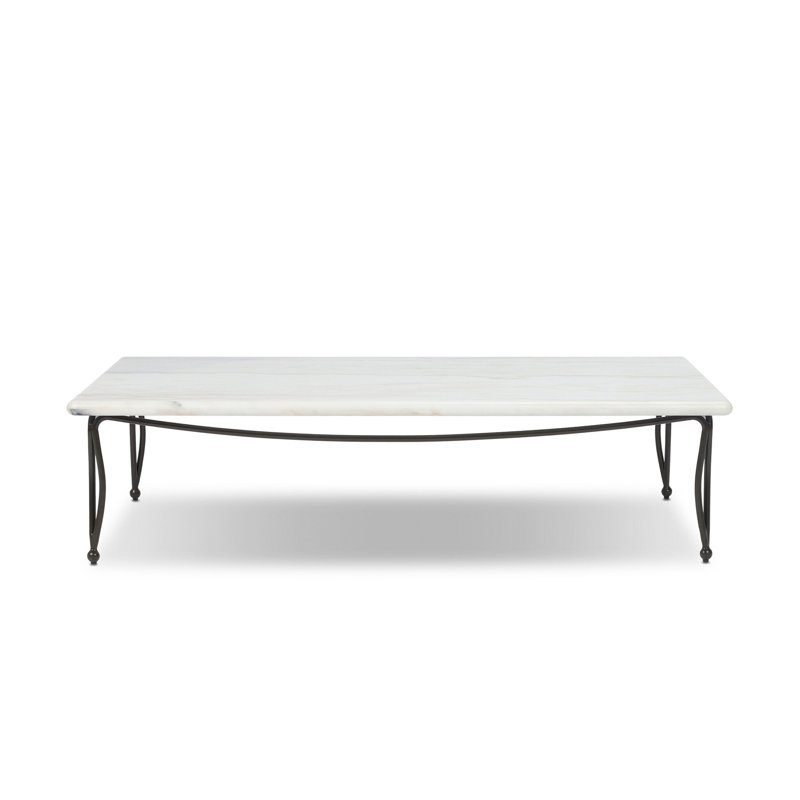 Table basse d'extérieur Idalia