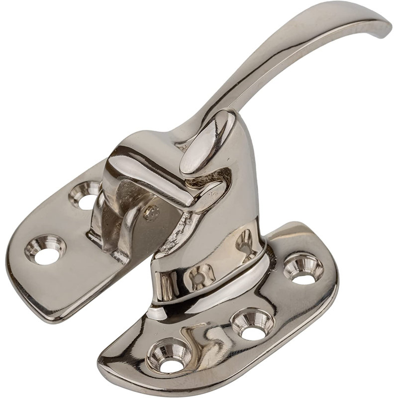Loquet et loquet de porte de glacière en nickel