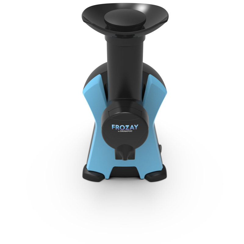 Frozay: Machine à desserts glacée sans produits laitiers, yogourt et crème glacée, Noir