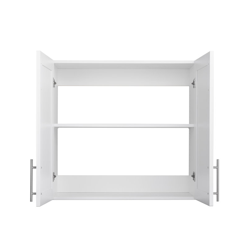 Whiffen Wall Cabinet with Panel Doors 12.75" D x 32" W x 30" H