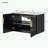 Bathroom Vanity with Ceramic Sink and 2 Soft Closing Doors-806586071